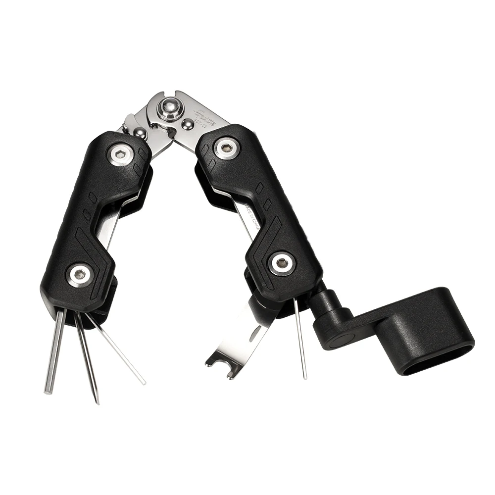 

JOYO GGT-02 Серия Guitto, инструменты для ремонта бас-гитары, 7 в 1, резка и намотка гитарных струн, высокоточный набор для технического обслуживания