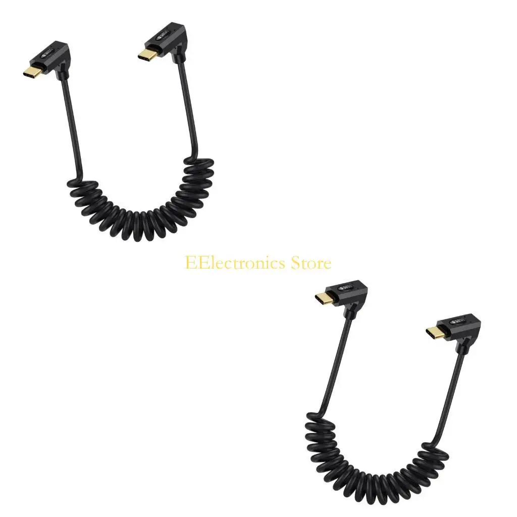 

B03C USB5.0 Кабель USB C к USB C 80 Гбит/с 16 К при 60 Гц 240 Вт Быстрая зарядка USB C Кабель для передачи данных Видеокабель и