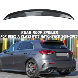 For Benz A Class W177 A160 A180 A200 A220 A45 A35 2018 2019 2020 2021 2022 2023 Rear Roof Trunk Spoiler Wings Car Accessories