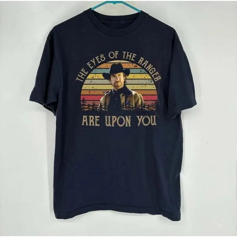 Walker Texas Ranger Vintage Chuck Norris T-Shirt