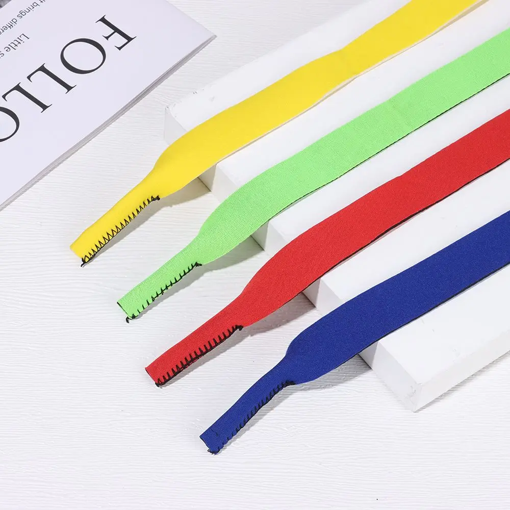 Eyeglasses String Sports Band Interchangeable Glasses Strap Sunglasses Rope Eyeglasses String Neck Cord