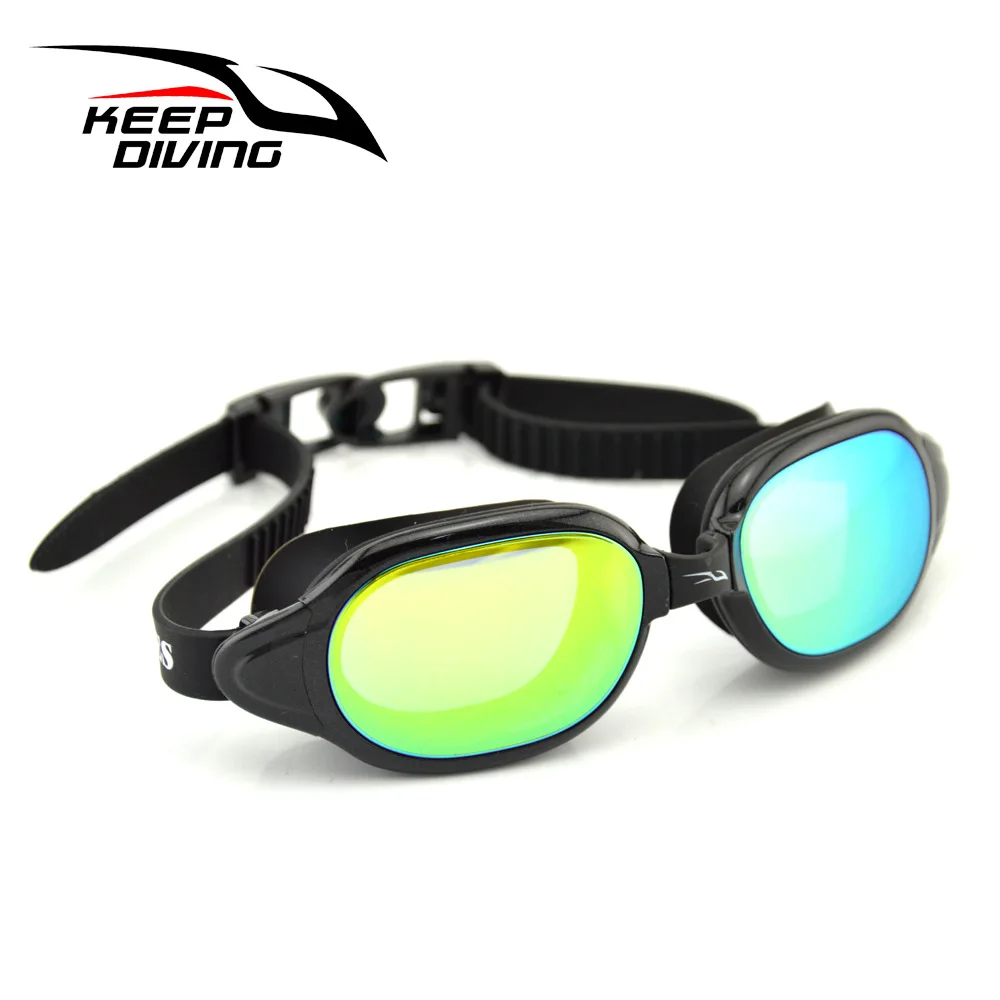 

Silicone Large Frame Swimming Goggles High-Definition Coating Anti-Fingerprint Uv Waterproof Anti-Fog Swimming Goggles SG-860