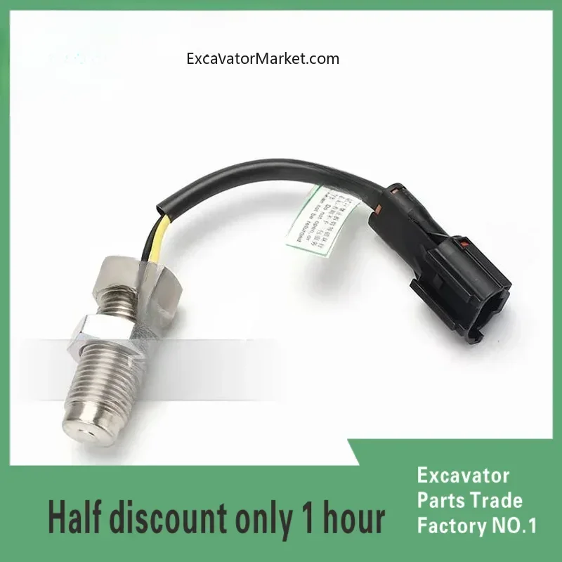 

Excavator Accessories for Kobelco Kato Excavator Speed Sensor SK200/230-6E/120/250 HD820 Speed Sensor