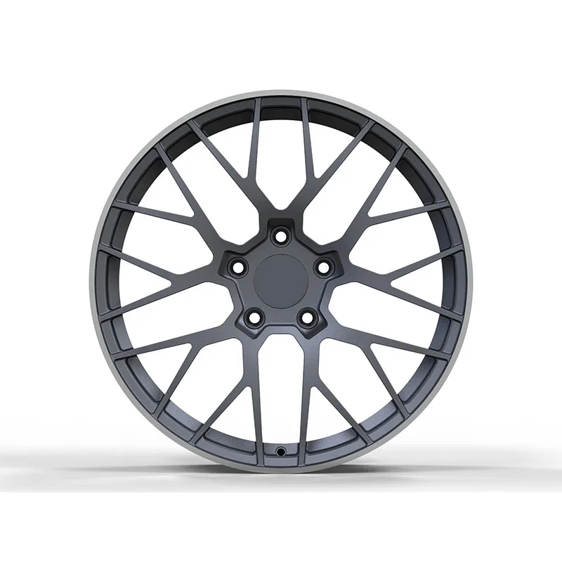 

Passenger Car Wheels High Performance Forged Sport Rim Gloss Black Gunmetal Machine Aluminium Alloy 5x112 20 21 Inch For Porsche