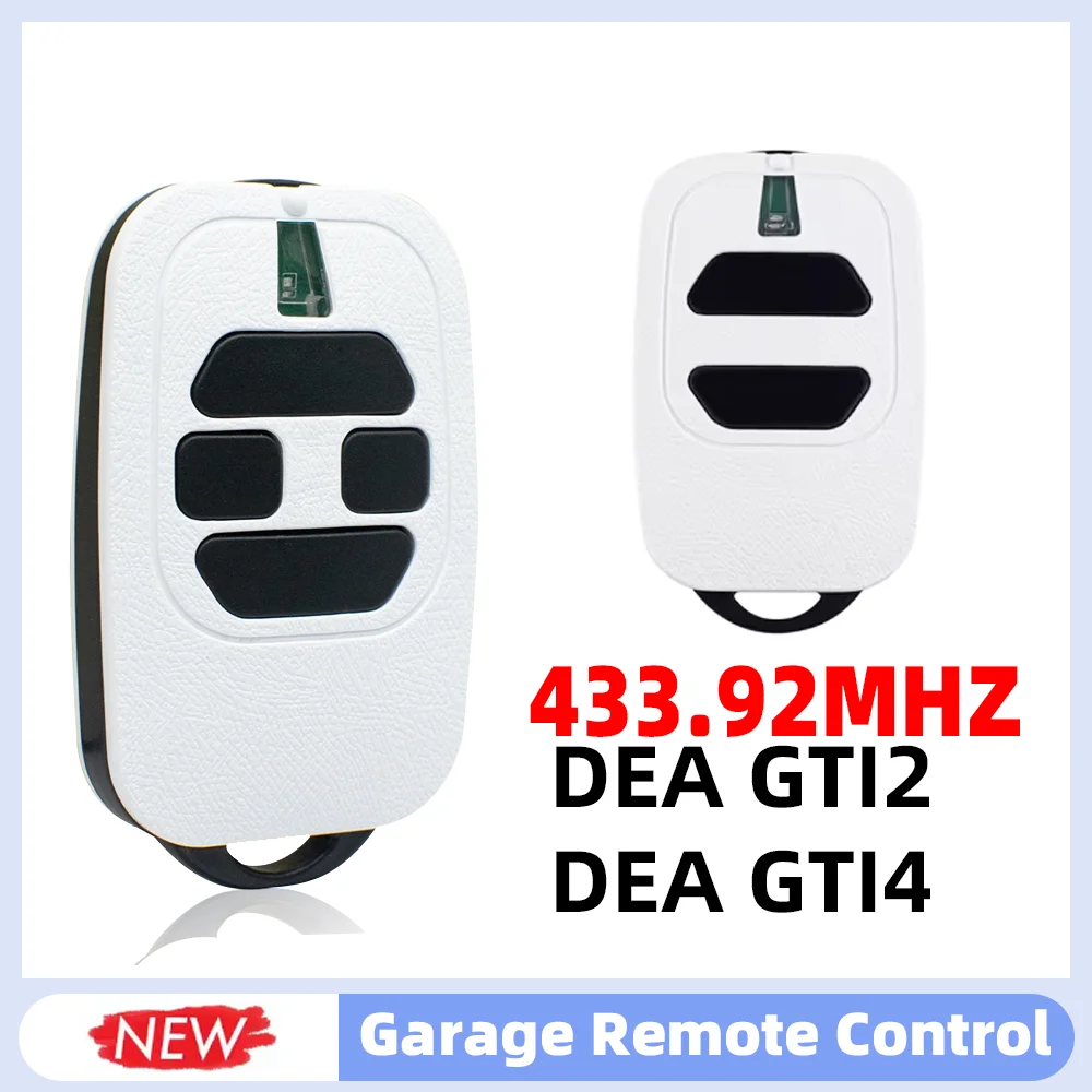 DEA 433MHz 원격 제어 클론 DEA GT2 GT4 GTI2N GTI4N MIO TR2 TR4 차고 문 개폐기 차고 컨트롤러 회전 코드