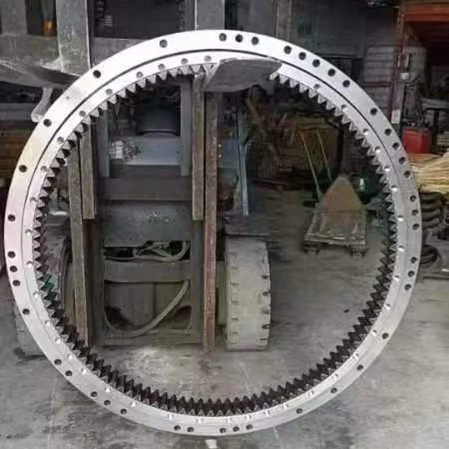 Excavator Parts Slew Bearing 320C Excavator Spare Parts Swing Circle E320C Swing Bearing