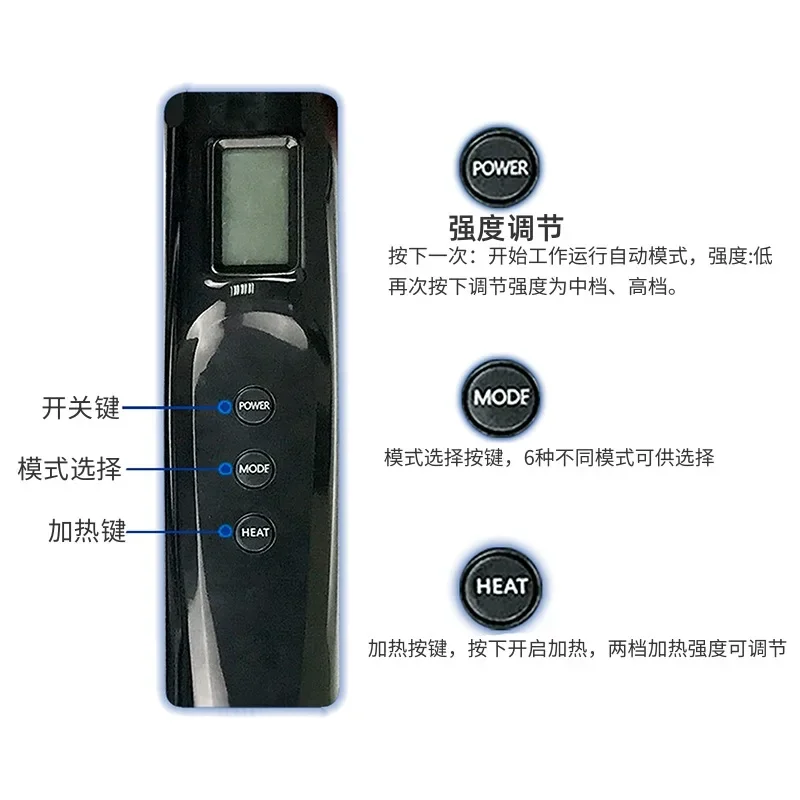 Knee massager air pressure leg beauty instrument electric air wave leg massager leg massager