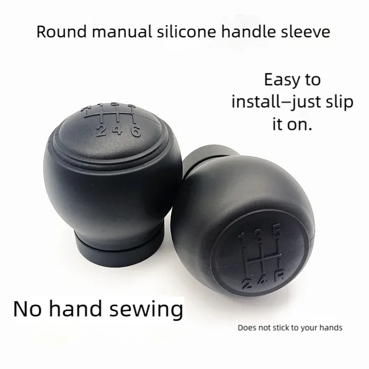 Fortoyota Car Silicone Manual Gear Shift Lever Protective Cover 14-21Vios 17-21Vios Fs 09-26Gr Yaris 09-19Urban Cruiser 09-11Matrix Transmission Gear Shift Knob Cover