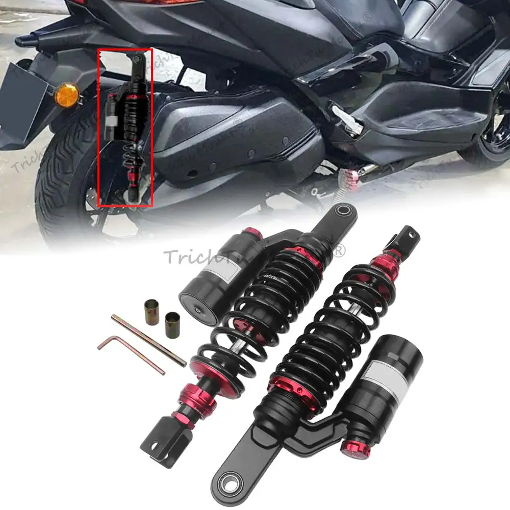Per Yamaha Majesty XMAX 125 250 300 Honda PCX150 1996-2025 Moto Regolabile Ammortizzatore Posteriore 350mm Ammortizzatore di Sospensione