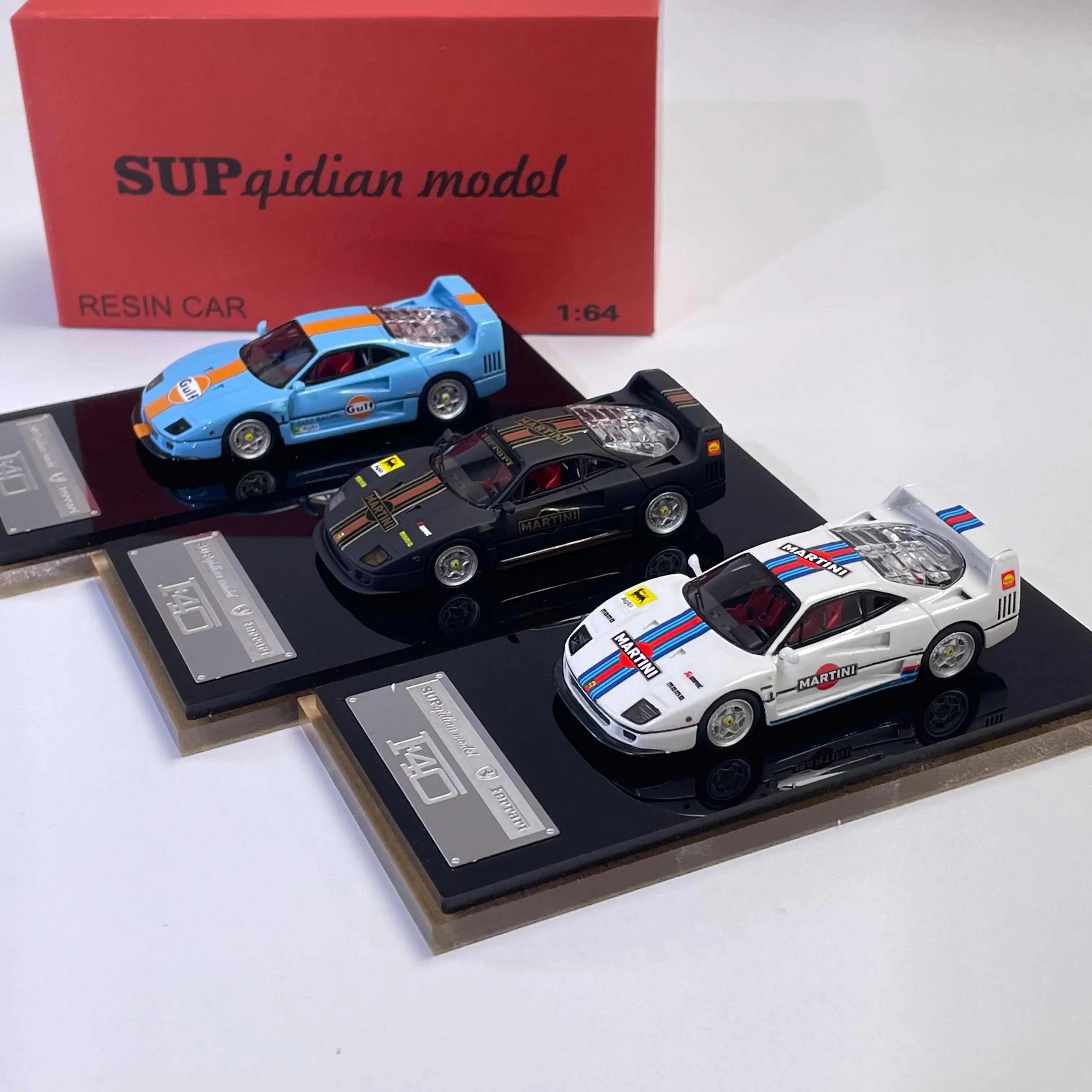 1/64 Premium Resin Car Model F40 F120 Simulated Ornament High-End