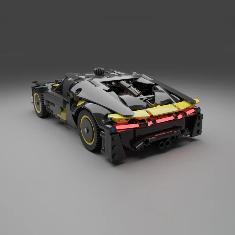 817pcs MOC Bugatti Chiron Alternatieve Technische Model bouwstenen Bouw speelgoed Monteren DIY kerstcadeau creatieve Kinderen