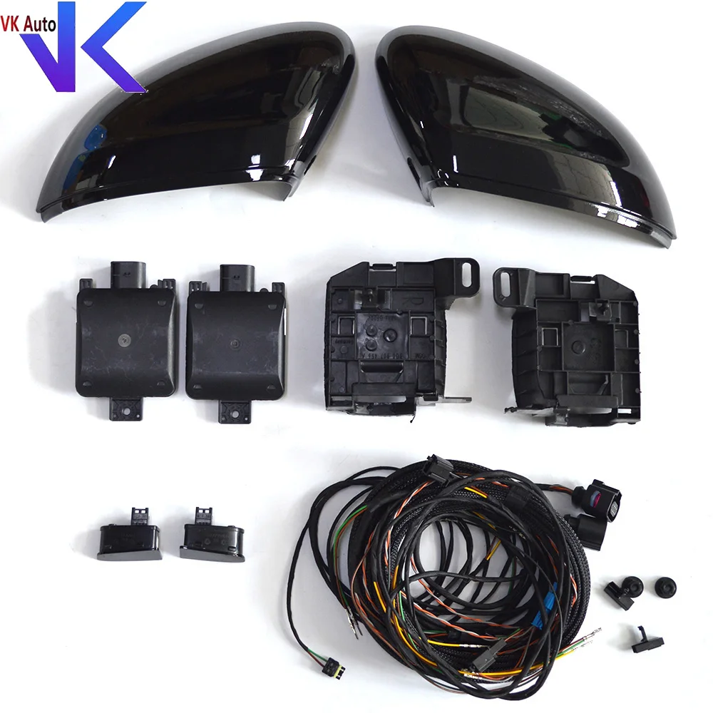 For VW Passat B8 B8.5 PA 2QD Radar LANE CHANGE SIDE ASSIST SYSTEM Blind Spot Assist UPDATE KIT