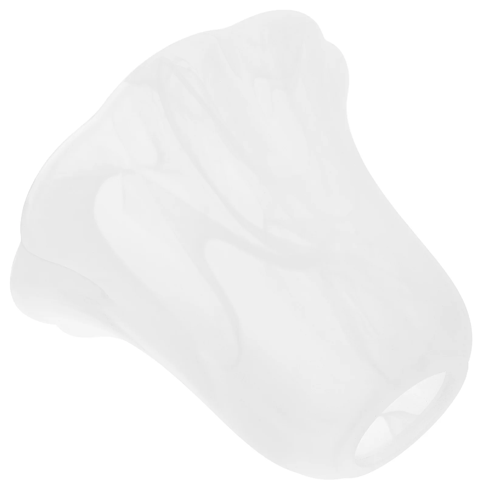 

Стеклянный абажур в форме колокольчика, облачное стекло, матовый светильник, диффузионный потолочный вентилятор, настенное бра, глобус, сменные абажуры