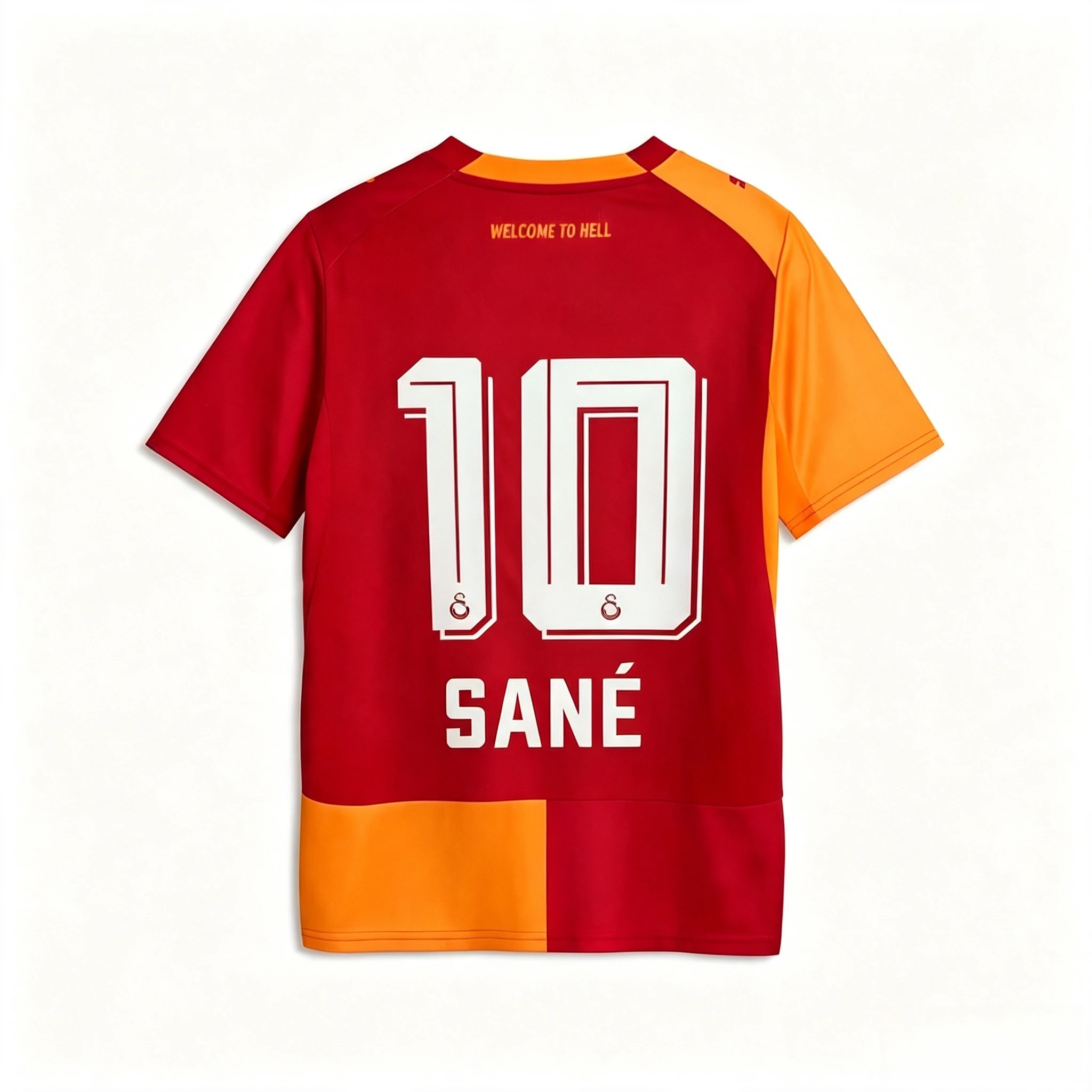 26_27 Season Galatasaray Football Jersey Shirt Summer New 3D Sports Training Breathable Quick Drying Sweatshirt Family Kids Tees
