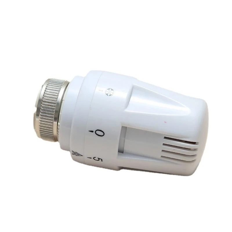 652F Automatic Thermostatic Radiator Control Valves Water/Floor Heating Temperature Controller Valves Manual Adjustable