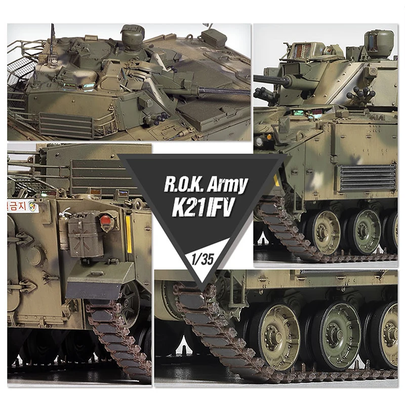 アカデミー プラスチック組み立て戦車スケールモデルキット 13566 1/35