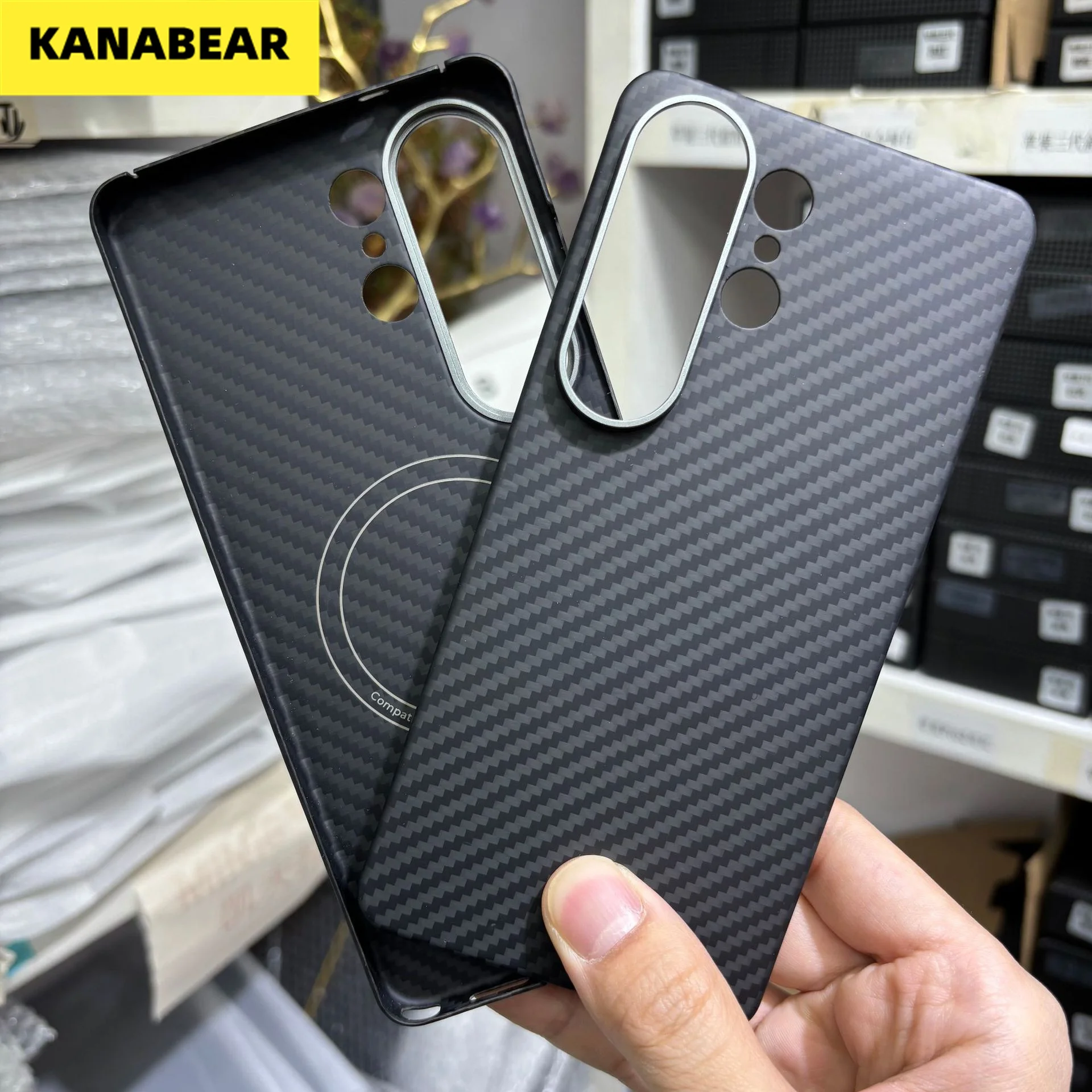 

Новинка: Магнитный чехол из кевларового арамида для Samsung S26 Ultra/S26, премиум-класса, ударопрочный, совместимый с MagSafe, защита от царапин