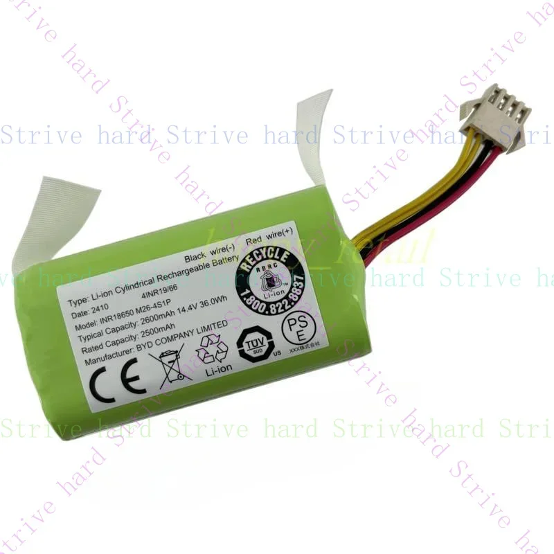 

New Battery For iHome AutoVac Nova S1 iHRVS1-3BLK (1st Gen Only!) Robot Vacuum