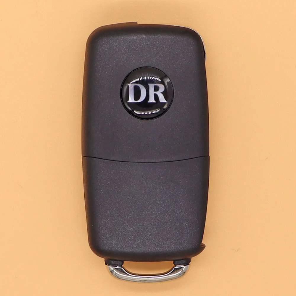 Datong World ID46 PCF7946 315MHz 433MHz Replacement Half Smart Yellow LED Car Remote Control Key For VW Volkswagen Touareg