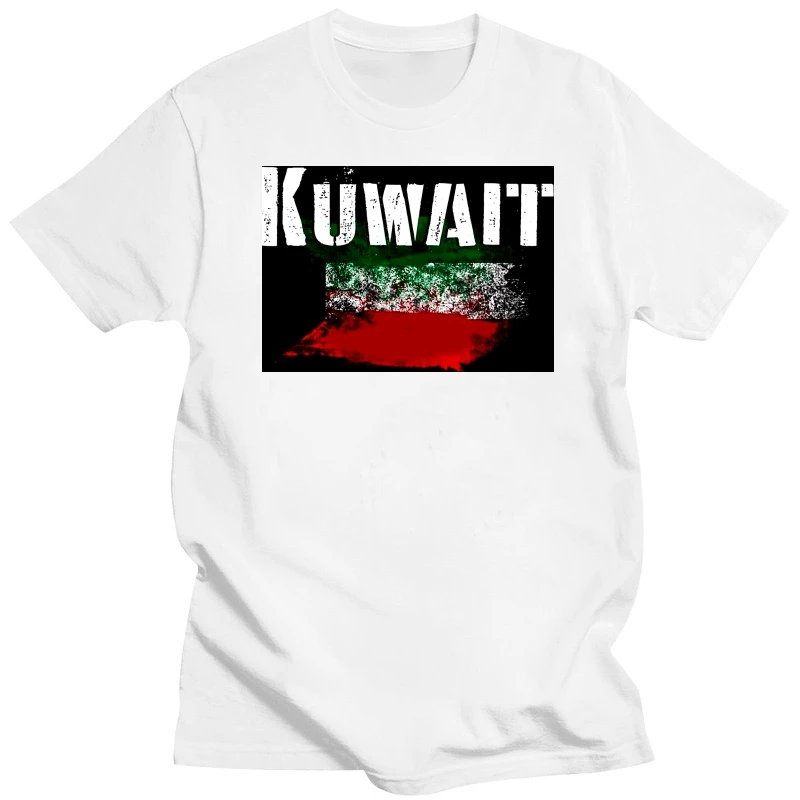 Kuwait flag Tshirt T-shirt Tee top city map land wsords stunning original gift