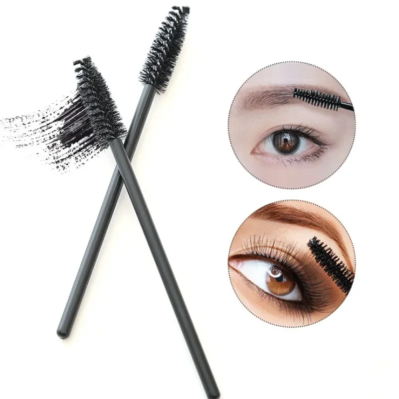 Mascara Wands Applikator Einweg Wimpern Pinsel Kamm 30/50 stücke Augenbraue Wimpern Verlängerung werkzeuge Schönheit Make-Up Pinsel