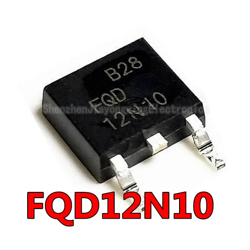 10PCS/LOT  FQD12N10 12N10TO-252  New original spot hot sale