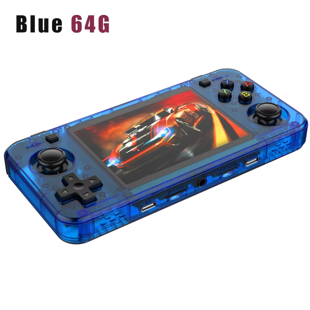 R36H ARKOS Retro Handheld Game Console Draagbare 64G 128G Pocket Video Player 3.5 Inch IPS Scherm R36S landschap Kid Gift - afbeelding 1