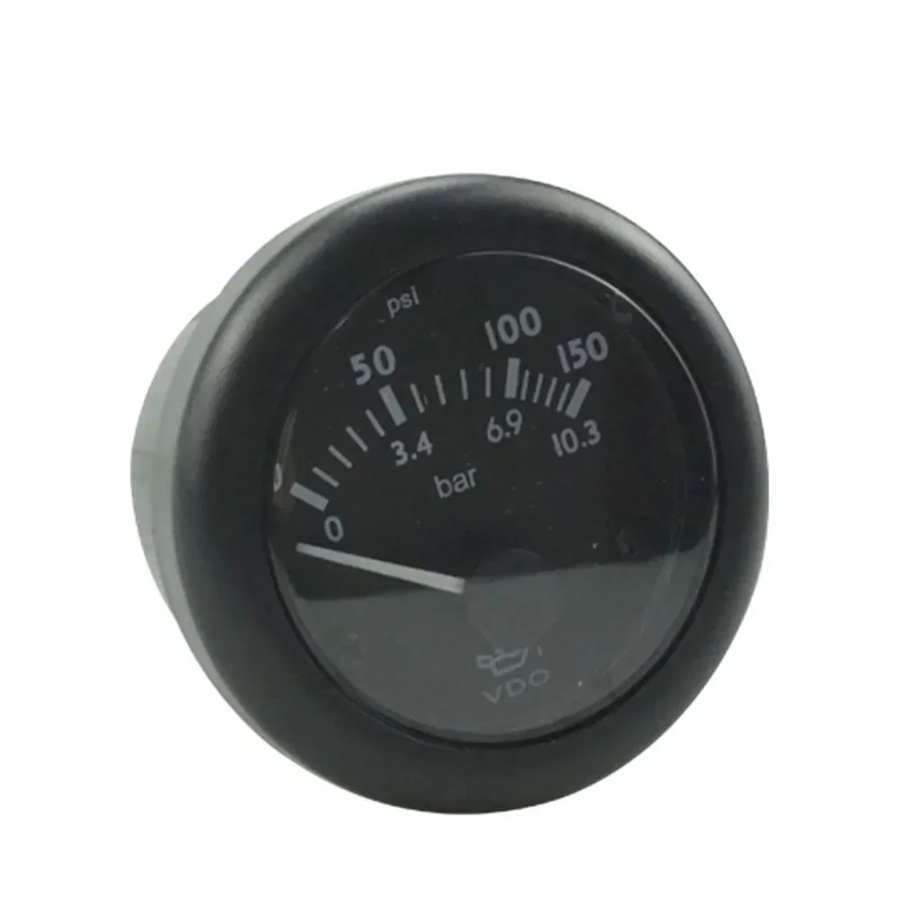 12V 24V Diesel Generator VDO Oil Temperature Gauge Water Temperature Gauge Oil Pressure GaugeEngines Genset Meter Parts