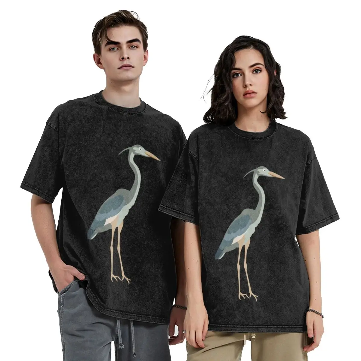 

Heron T-Shirt Louboutins graphic tee shirt T-shirts man custom t-shirts mens t shirts
