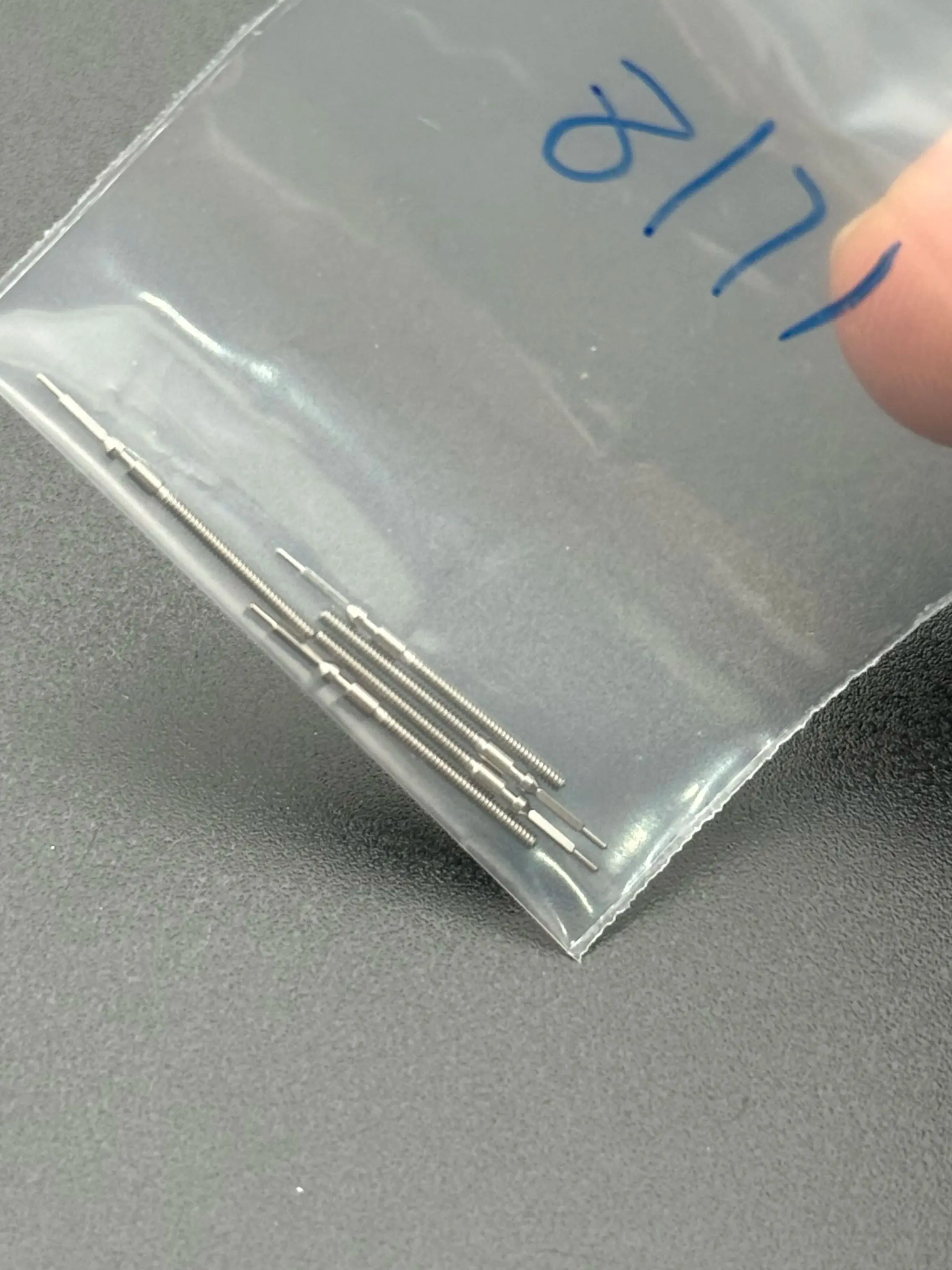 Tige d'enroulement pour mouvement 8171 8161 8172 ISA 8171 8161 8172, pièces de réparation de montre, tige de poignée