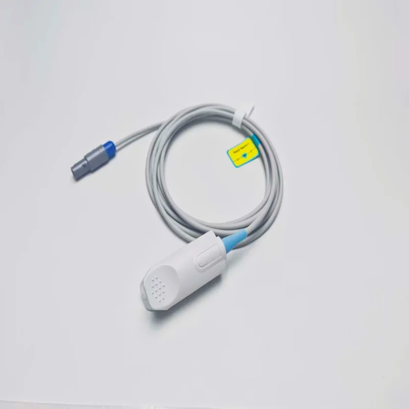Compatible For Creative  5pin with  digital chip adult fingerclip Spo2 Sensor Oximetry probe  cable wires TPU 3M