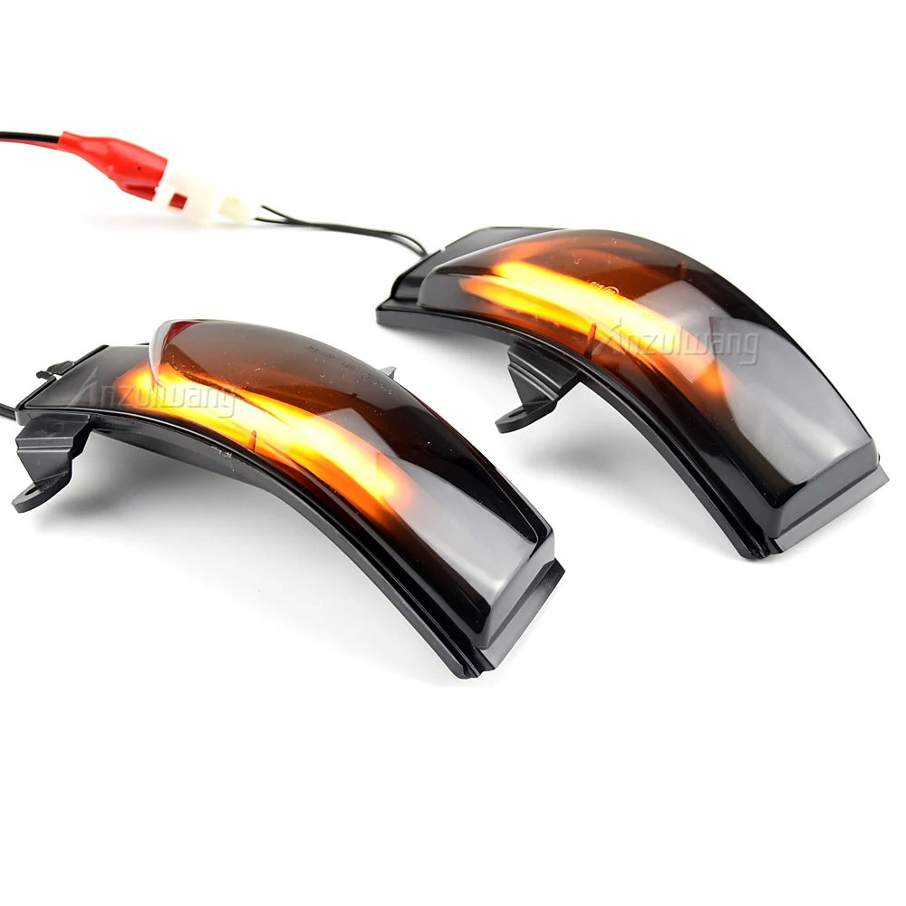 

2x For Subaru Forester SJ 2014-2018 LED Dynamic Turn Signal Light Flasher Flowing Water Blinker Flashing Light OEM # 84401AJ010