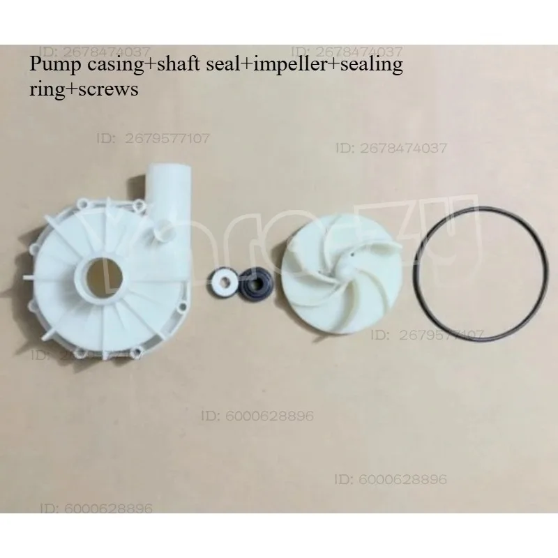 Applicable To Winterhalter Dishwasher P50 C50 Dishwasher Rinse Pump Impeller, Hobart CCA Dishwasher Impeller