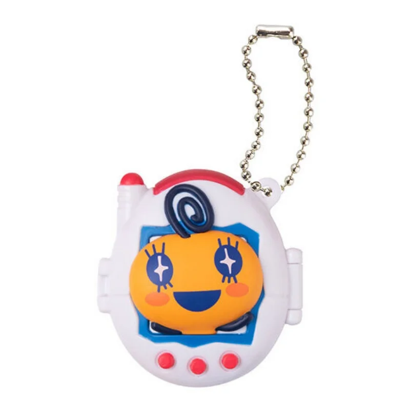 New Bandai Genuine Tamagotchi Storage Case Keychain Gashapon 3rd Wave Side-Flip Cover Case Model Collect Decorat Toy Gifts