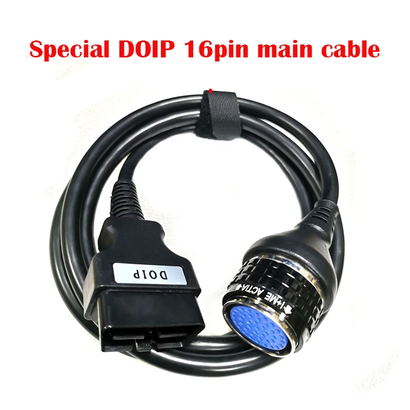 SD Connect C4 Compact4 OBD2 Cable 16PIN/38PIN/14PIN/8PIN/OBD LAN Main Cable for MB Star C4 C5 PLUS CAR Diagnostic Tool Adapte