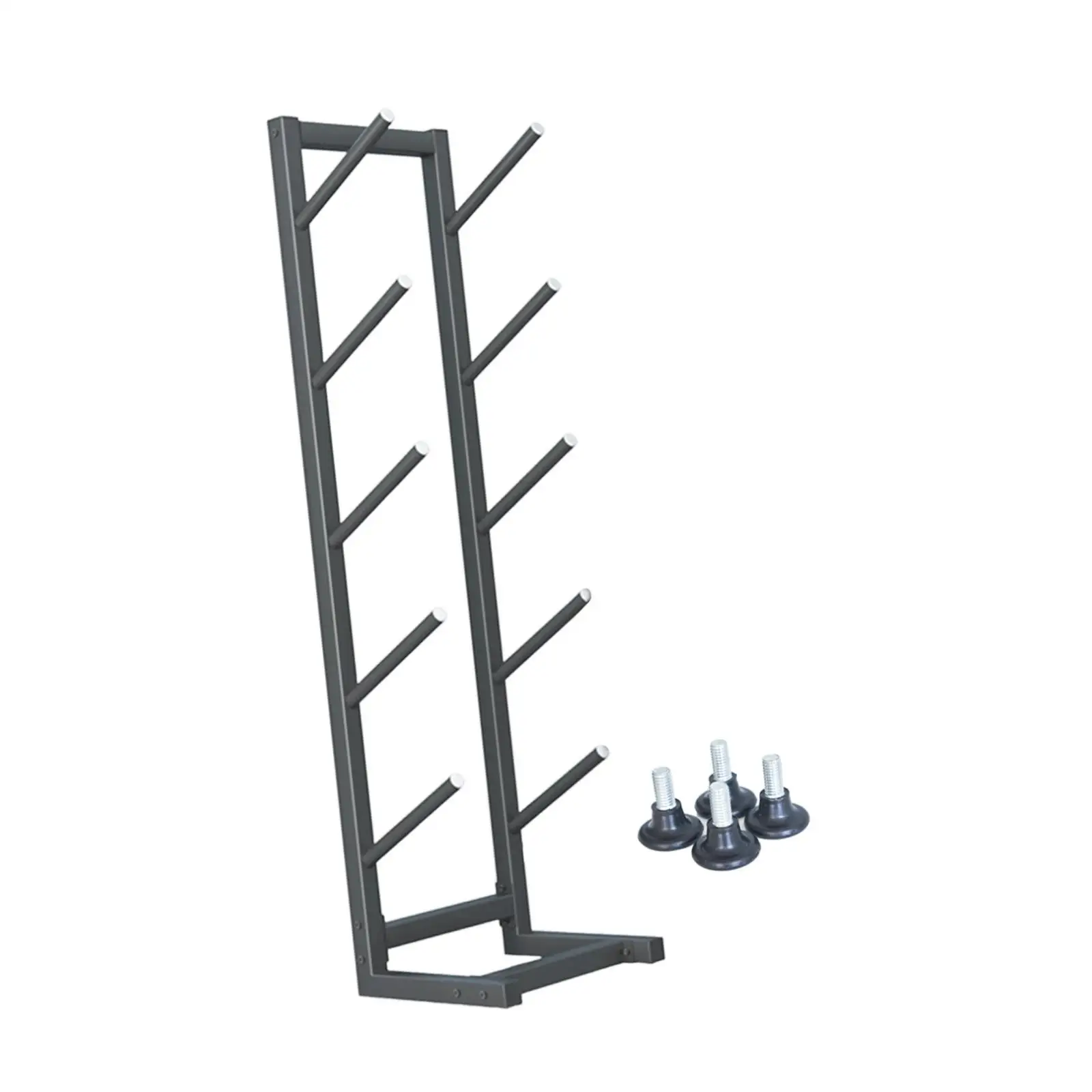 longboard-hanger-skateboards-display-rack-easy-to-install-5-tiers-freestanding-snowboard-storage-rack-for-deck-homes-garages