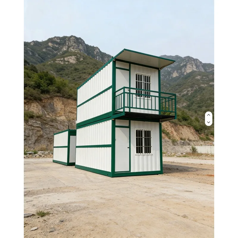 

2026 New Design Foldable Prefabricated Container House Steel Modular Home Easy Install Waterproof for Hotel Office Apartment CE