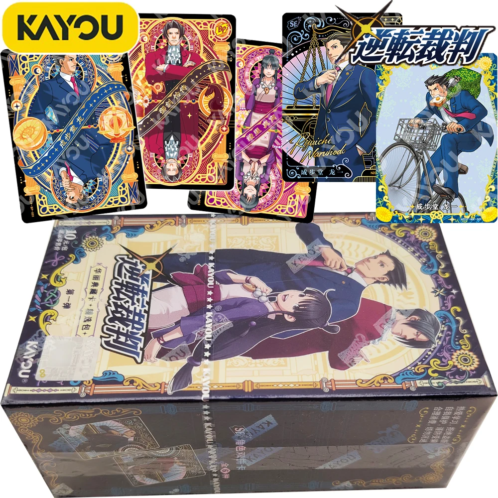 公式-kayou-逆転裁判コレクションカード-アドベンチャーゲーム周辺機器-hd-クラフトマンシップキャラクター-限定版カード-ギフト