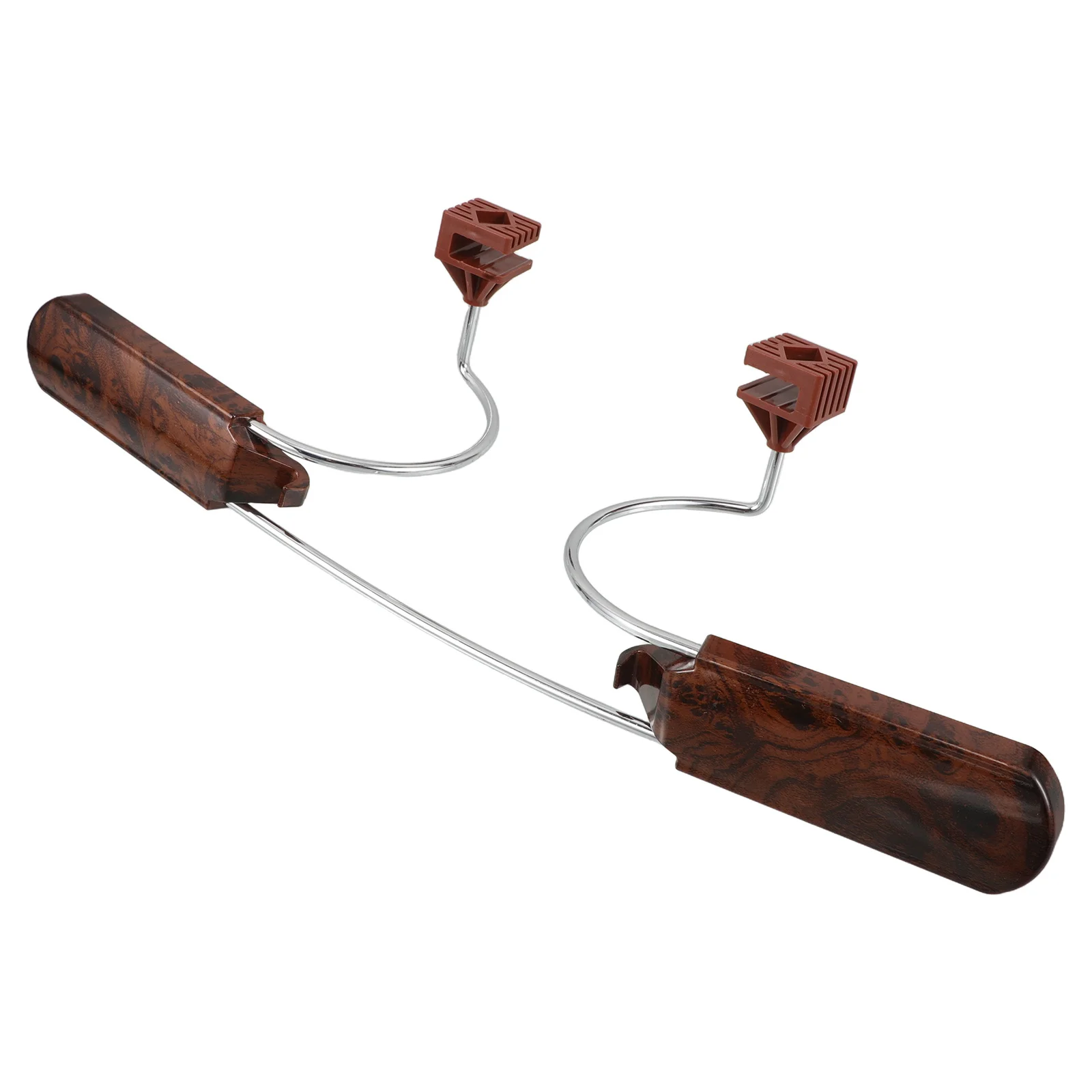 

Car Clothes Hanger Vehicle Headrest Back Wood Stainless Steel Suit Jacket Shirt Hanger Organizer Rack Car Clothes Rack