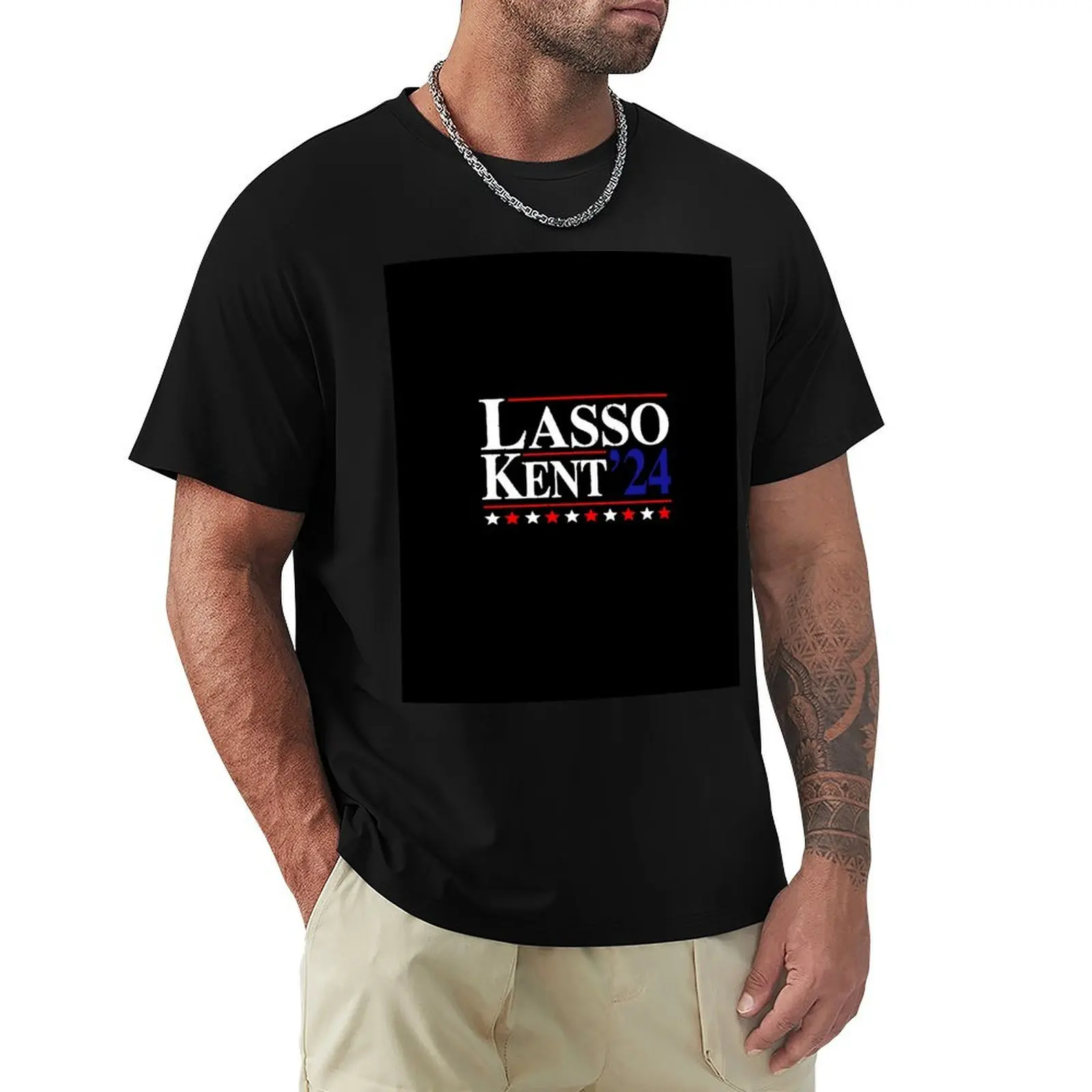 

Lasso Kent Club 24 T-Shirt quick drying funny gifts men t shirts