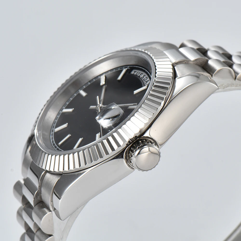 36mm/39mm Men's Mechanical Wat - Sapphire Crystal Display review and price