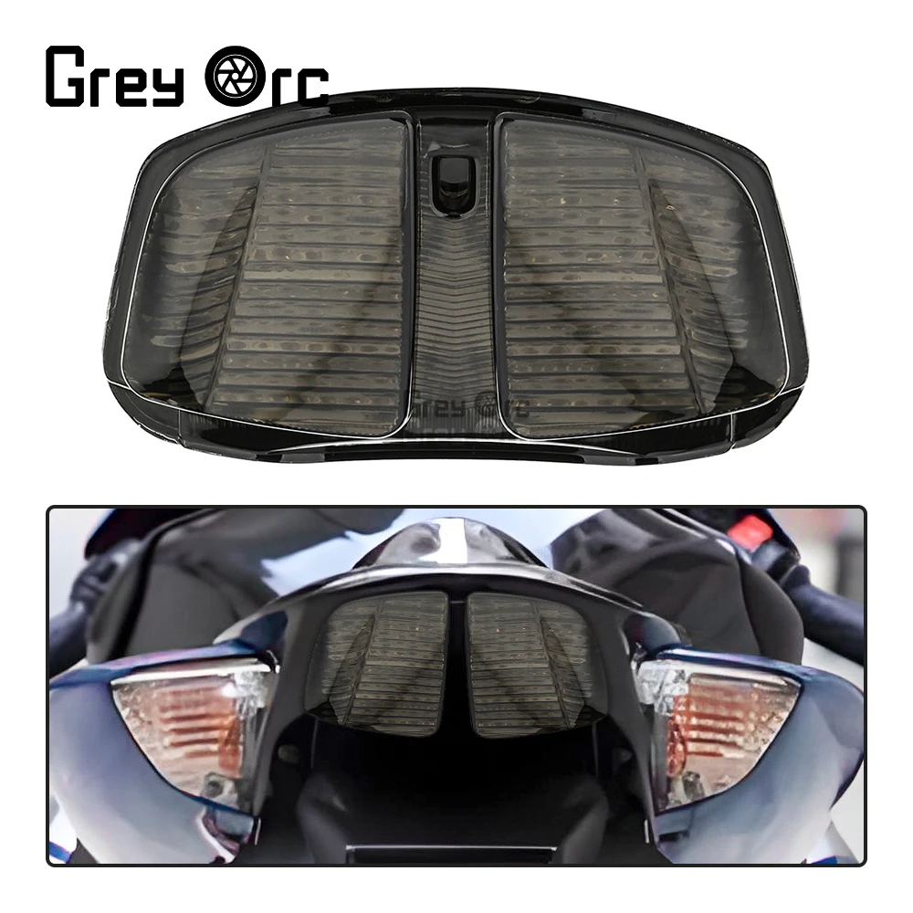 

For Suzuki GSX R 600 GSXR - 750 2006 2007 Rear Tail Light Brake Turn Signals Integrated LED Light Motorcycle accessories