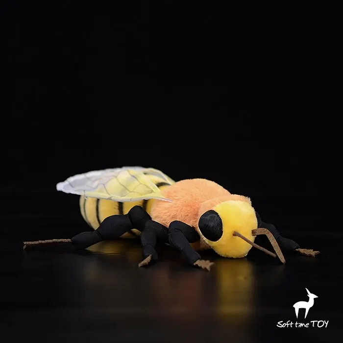 Insect Series Bombus,Bumblebee,Simulated Animal,Bee Stuffed Knickknack,nicknack,Small Ornaments and Miniature Models
