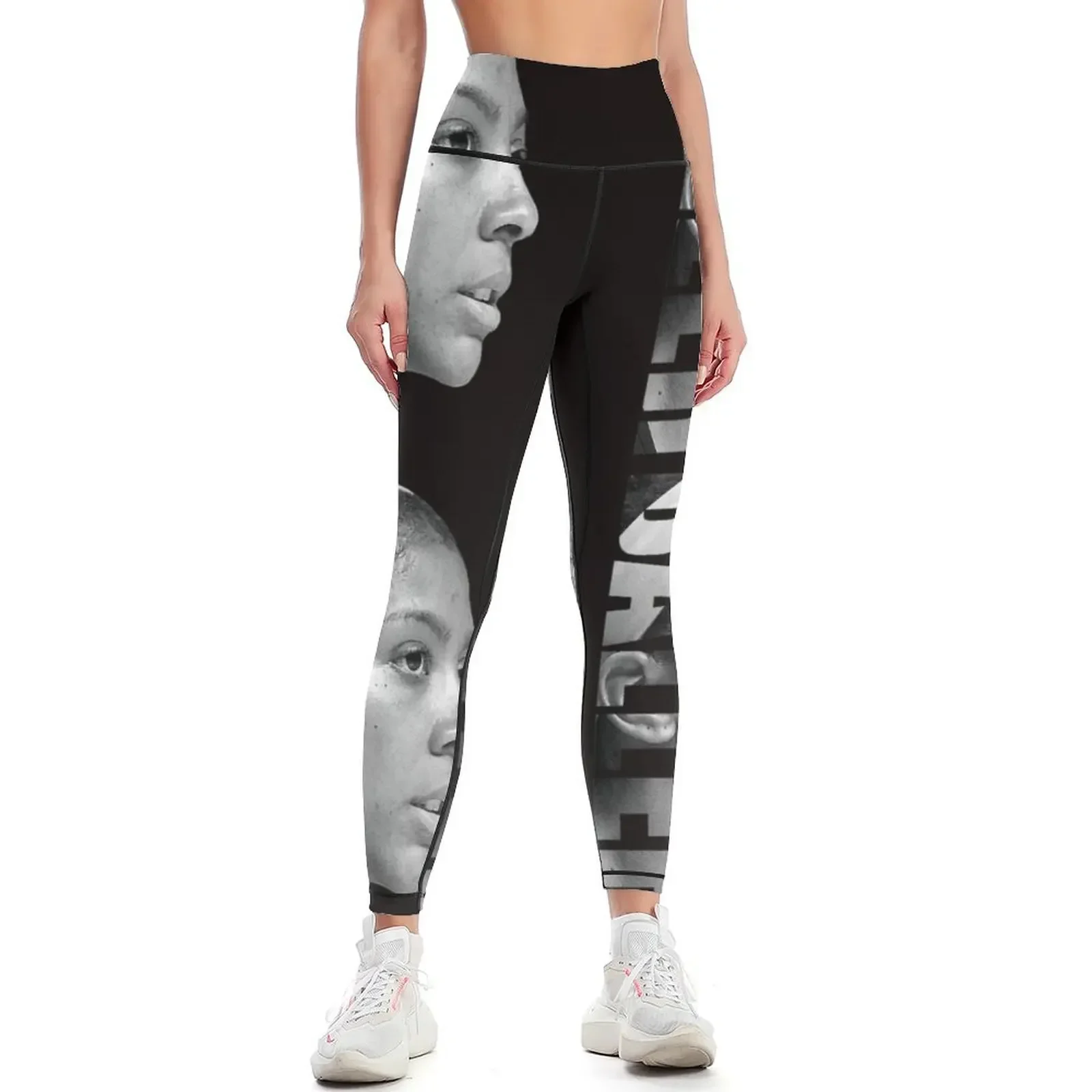 

Candace Parker - Baller Leggings sporty woman push up sports for Women's tights Women sports Womens Leggings
