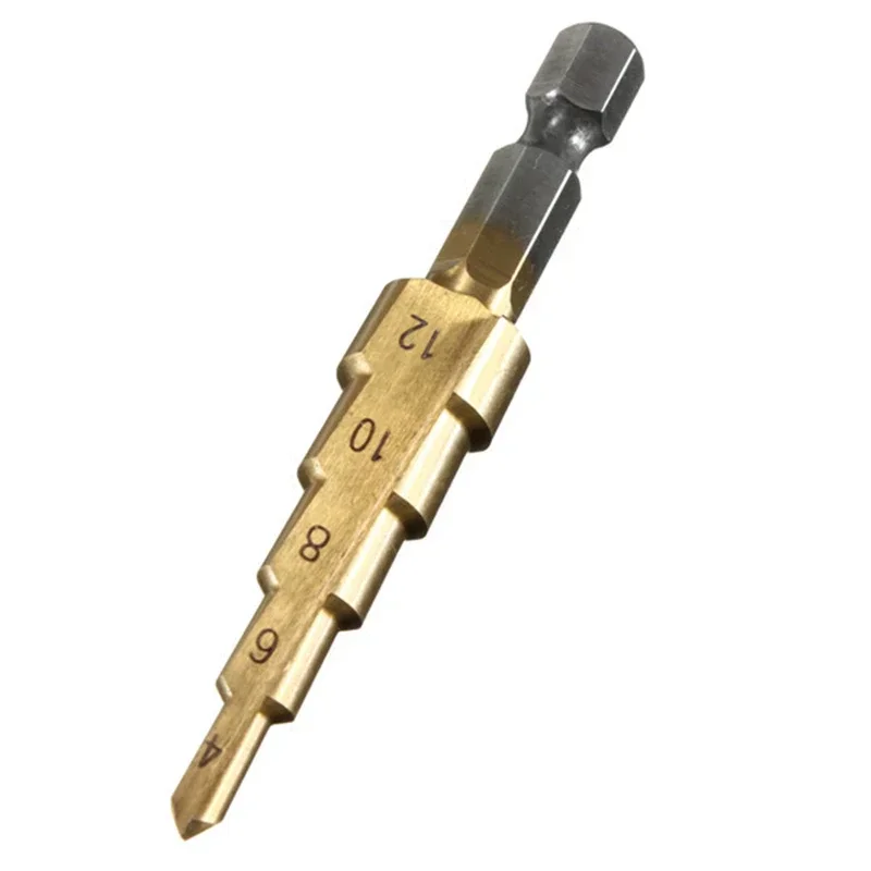 Imagem -04 - Xnemon Pcs 312 mm 4-12 mm 420 mm Brocas de Titânio Hss 4241 Ferramentas de Brocas Elétricas
