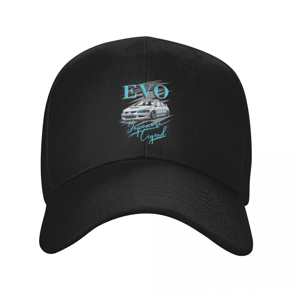 

Lancer Evolution-Evo 8 jdm legend Baseball Cap Golf Hat Man derby hat Wild Ball Hat fashionable For Men Women's