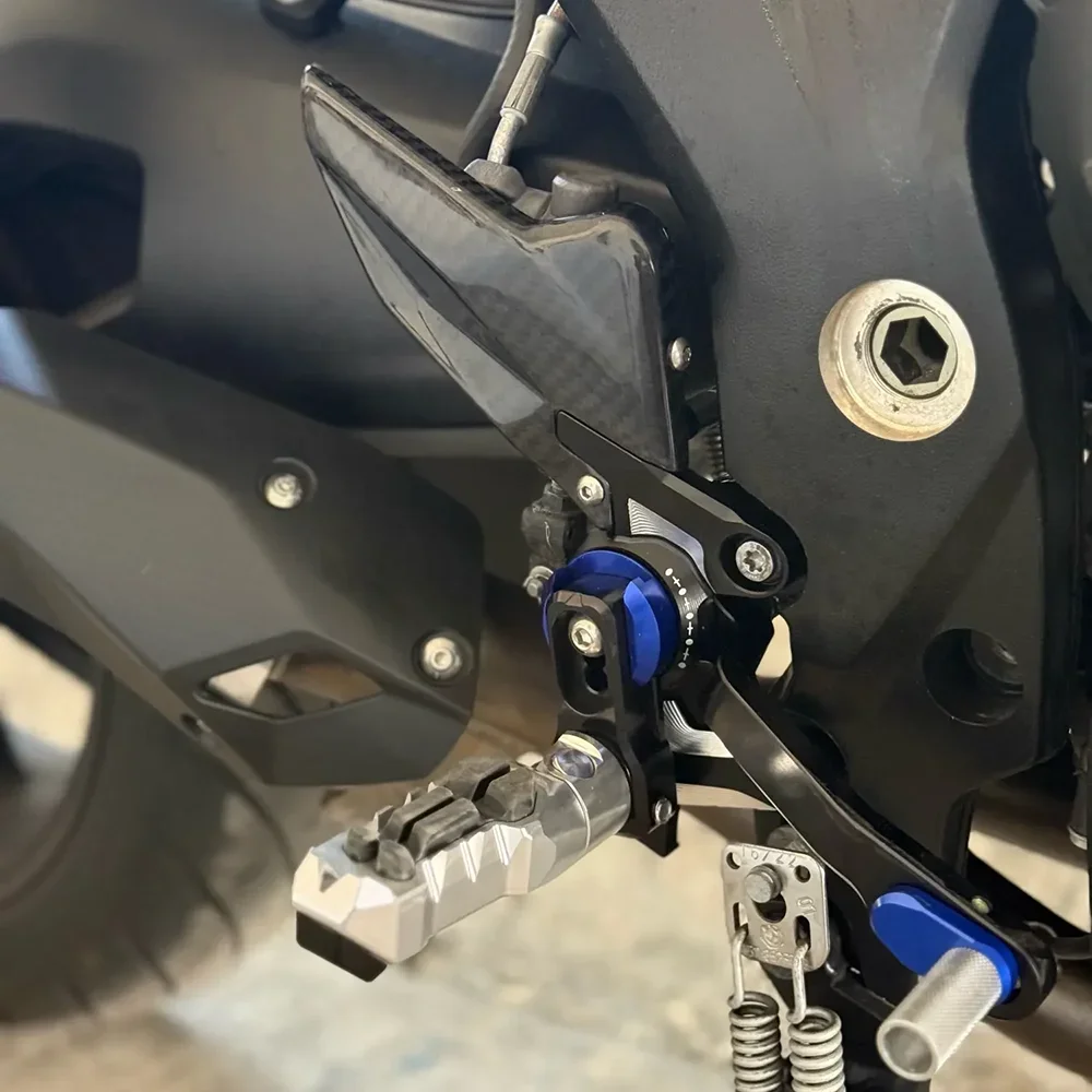 Motorcycle Foot Pegs Rearset  Pedal Footrest  For BMW S1000XR S 1000 XR S1000 XR 2020-2025 M1000XR 2023-2025