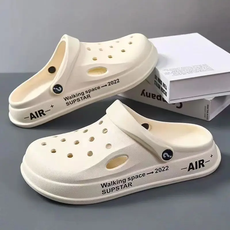 2026 Men Women slippers High Quality EVA Soft Thick Soled Slippers Fashion Wear Slippers Home Sandals Men's Beach Shoes view 3