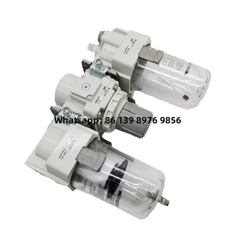Ac20 Ac30 Ac40 Ac50 Ac60 Air Combination Components Source Processor Filter Pressure Regulating Valve