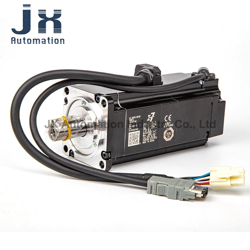 Original Sigma-7 400W 1.27NM 3000RPM 200V AC Servo Brake Motor Drive Kits SGM7J-04AFC6E+SGD7S-2R8A00A002